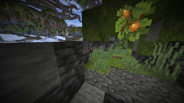LUSH CAVES, DEEPSLATE CHANGES, + MORE! | Minecraft 1.17 Caves And Cliffs Snapshot 21w10a