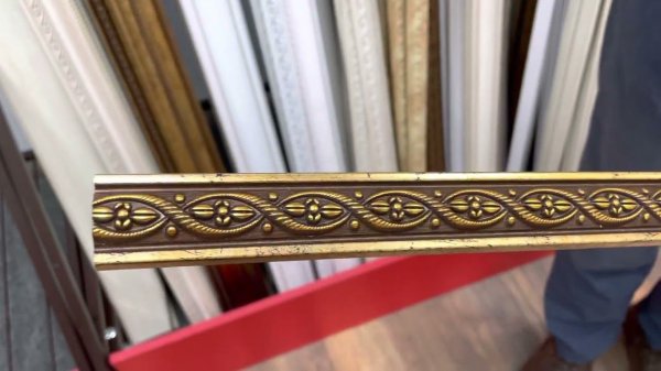 Профиль интерьерный 30*14 Лувр ПИ30Л