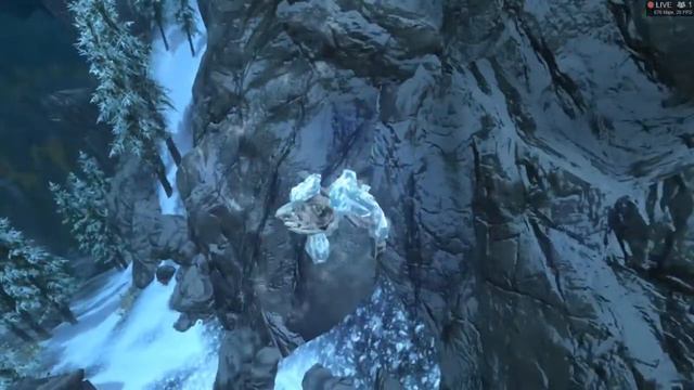 Amazing Skyrim Physics Engine