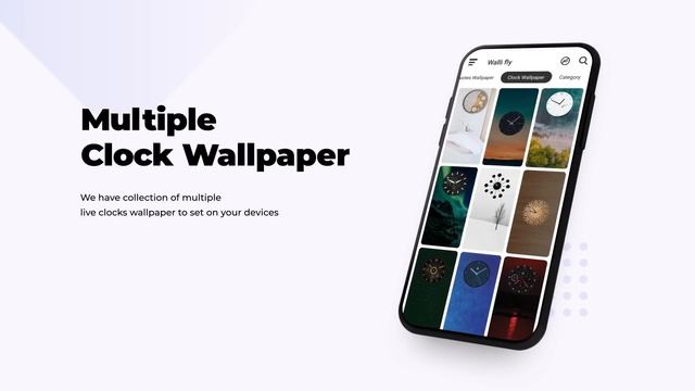 4k Wallpaper , Live Wallpaper , Live Clock Wallpaper, Quotes Wallpaper By Walli Fly