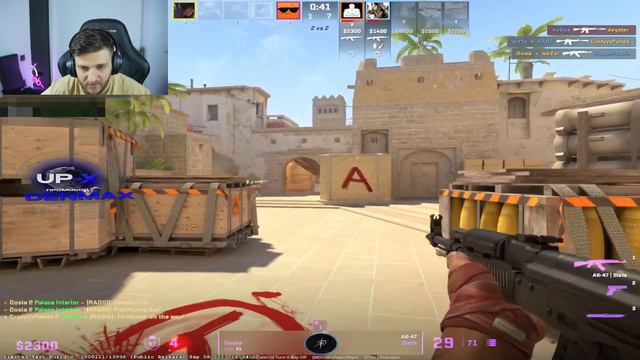 ЧИТЕР ПРЕСЛЕДУЕТ DEGST3R В ММ В CS2 | DEGST3R С DOSIA ПРОТИВ ЧИТЕРА В CS2