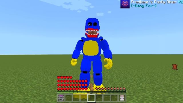 Я ЗАЛЕЗ В ХАГГИ ВАГГИ АНИМАТРОНИКА В МАЙНКРАФТ ФНАФ Poppy Playtime MINECRAFT fnaf