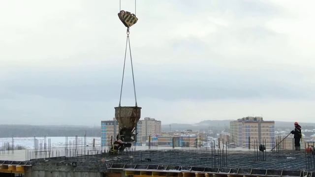 Поставка бетона и строительного раствора - Семейный экогород Погода