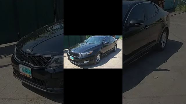 Отзыв довольного клиента работой компании Vezem Auto. KIA OPTIMA 2014