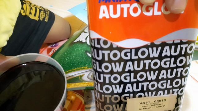 AIRBRUSH BATIK   Manual Pake Kuas GL100