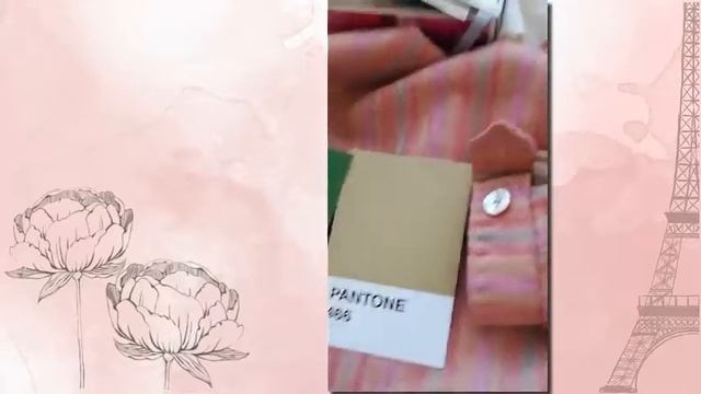 Цветовое сочетание в капсуле 