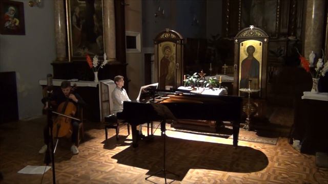 Czardas Csárdás - Vittorio Monti Cello  Piano  В. Монті - Чардаш Віолончель та фортепіано