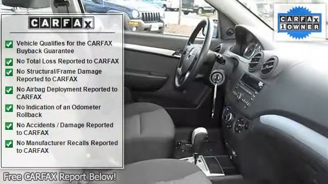 2010 Chevrolet Aveo - Wilde Toyota