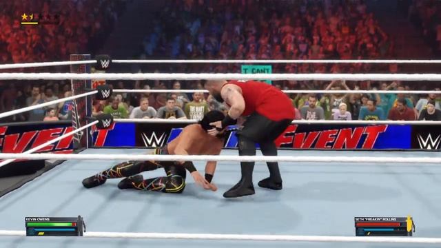 WWE 2K23 PS4 Slim New Gameplay October 2023 (1)