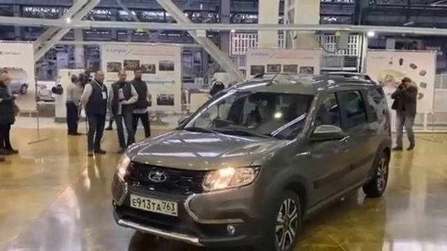 🚗 Так выглядит Lada E-Largus с электромотором Он будет выпускаться и пассажирским, и как коммерческ