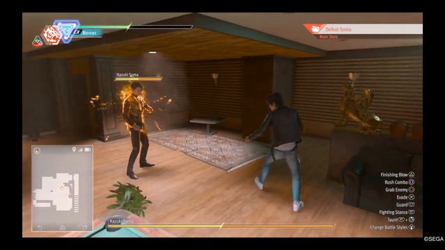 Lost Judgment Soma Boss Fight