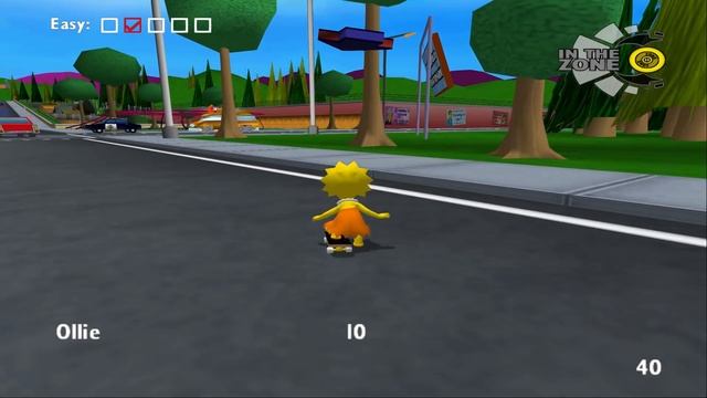 The Simpsons Skateboarding  - The WORST Video Game Ever Made