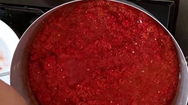 АДЖИКА на зиму. Банка жабу. Қазақша рецепт