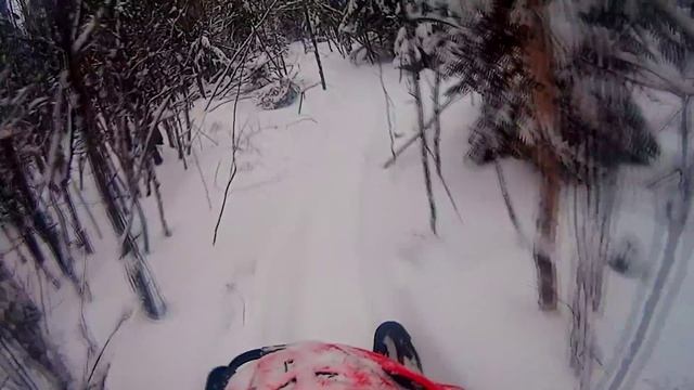 Тайга Варяг 550V  часть 2