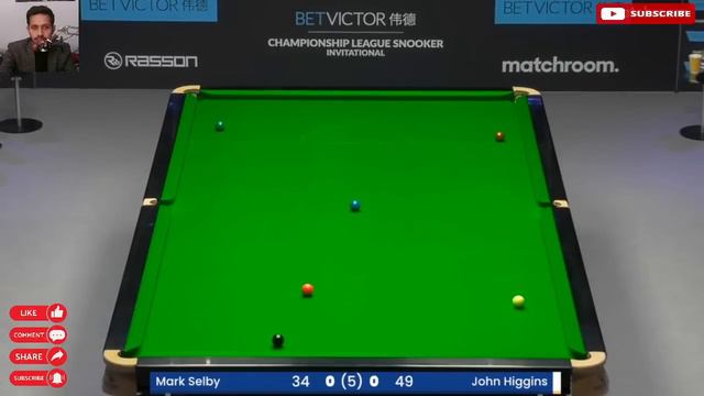 Mark Selby Vs John Higgins | Championship League Snooker 2024 | Winners' Group | Part 1
