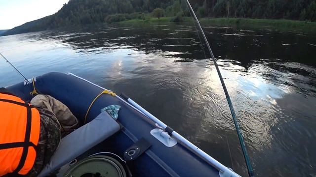 Наконец-то кабаны! Рыбалка с ночевкой на Енисее на хариуса! Шикарный клев хариуса осенью! (ЧАСТЬ1)