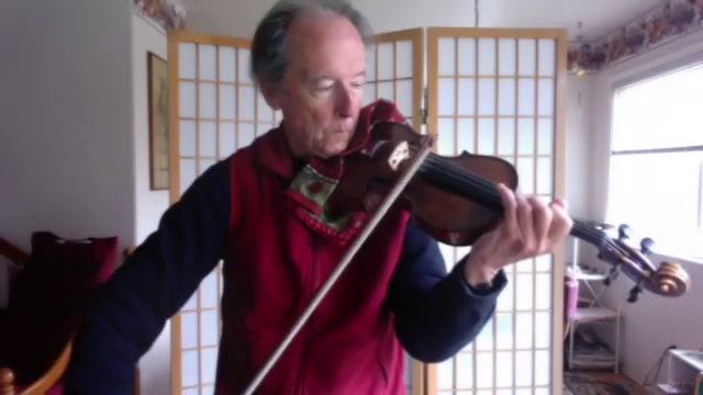 Dvorak Violin Concerto A Minor Opening Page