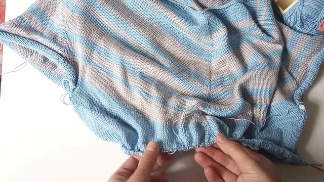 Моя первая Чайка \ продвижения процесса \ отзыв о пряже  Alize Diva Silk Effect