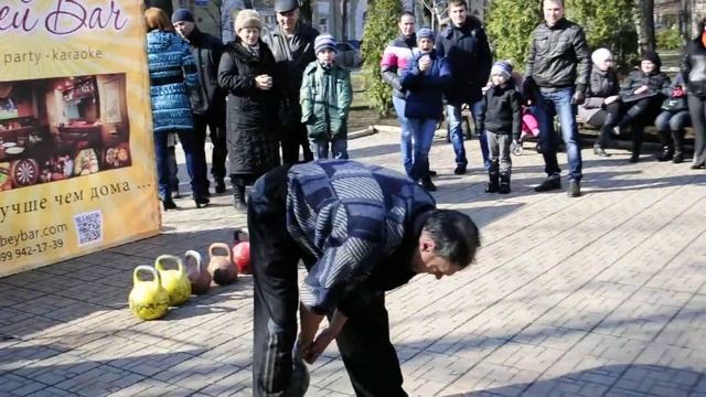 Гиревой спорт. Масленица. Донецк