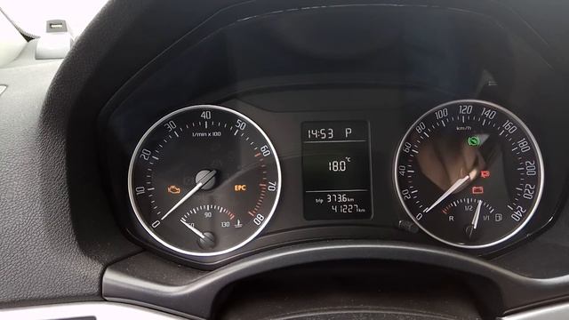 Octavia A5 FL - плохо заводится