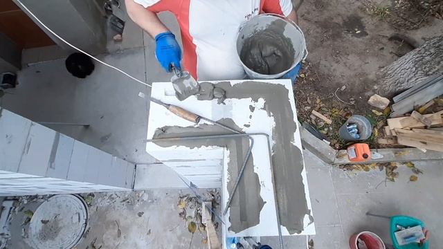 Армирование стен над перемычками | Своими Руками