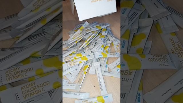 ?Витамин C от компании Атоми/Atomy. Обзор продукта!
