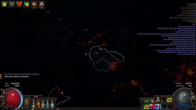 How Is Wandering Path In 3.21 Crucible Leauge?