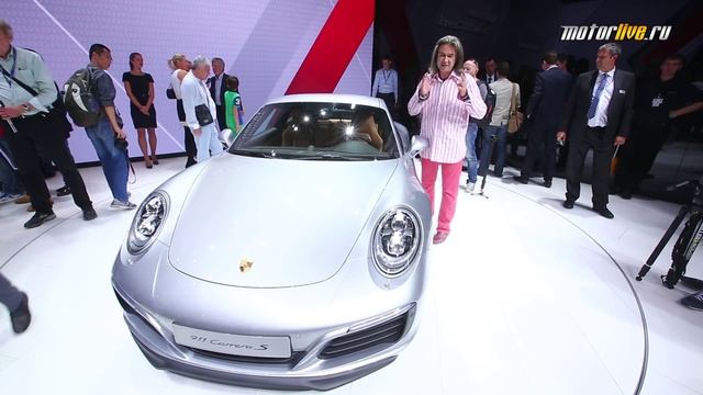 Автосалон во Франкфурте 2015 -  Porsche 911 Carrera S