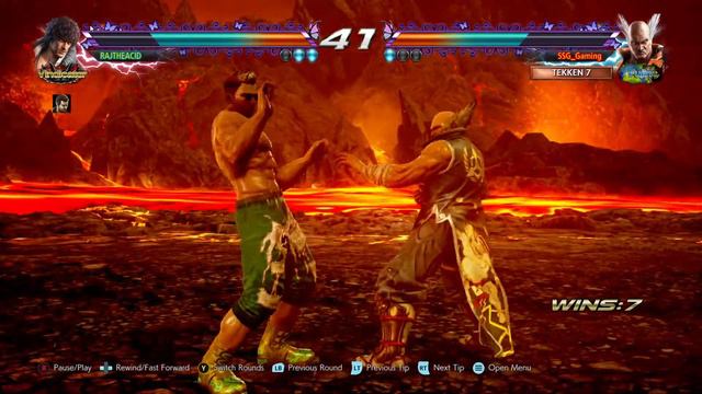 Miguel Back 1 Op Tekken  7