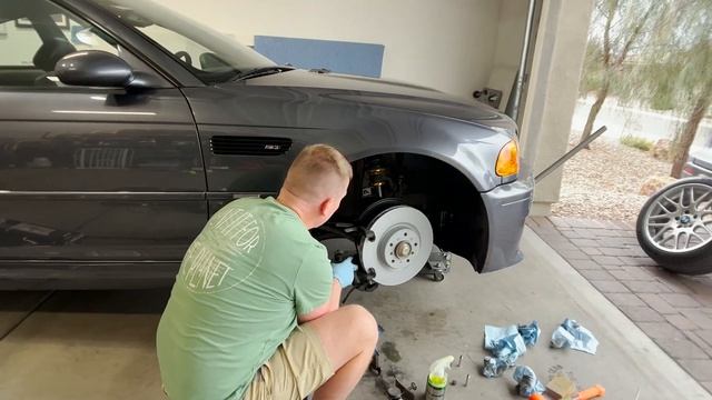 20 Year Old BMW M3 Brakes REPLACED - RESULT Will Shock You!