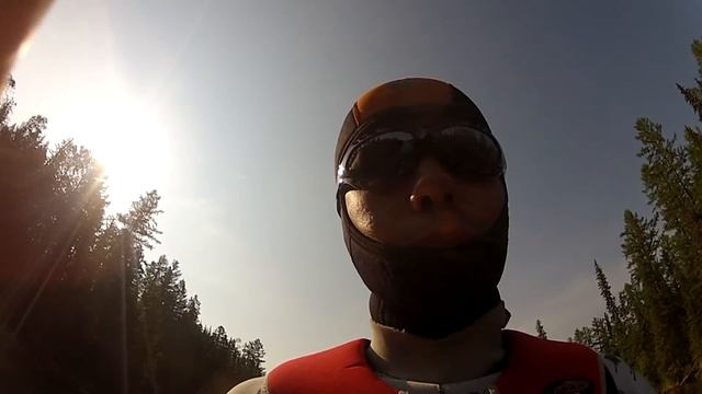 ГИДРОЦИКЛ  К ВОДОПАДУ Тува