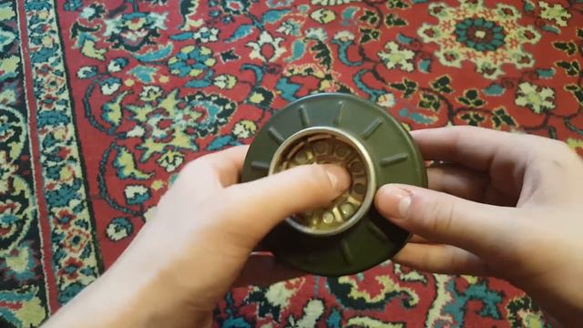 Обзор Финского противогаза М-61