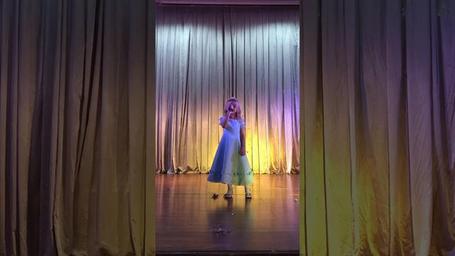 «Снегурочка» Ангелина Горбачева ТО «Звезда»