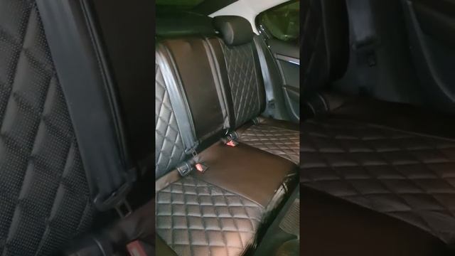 Авточехлы Динас для Scoda Octavia A7