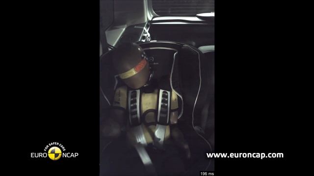 Mercedes Citan Crash Test Euro NCAP