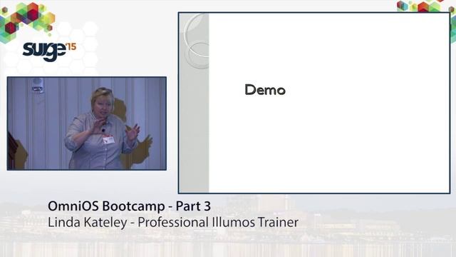 Illumos Day - Linda Kateley - OmniOS Bootcamp Pt 3