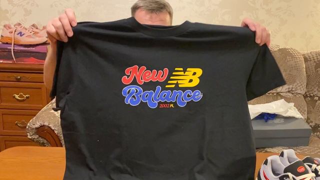 Распаковка посылки из США с новым коллабом New Balance X DTLR