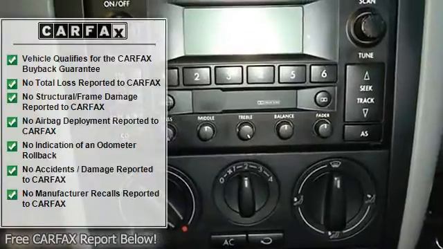 2004 VOLKSWAGEN JETTA SEDAN - North Valley Volkswagen