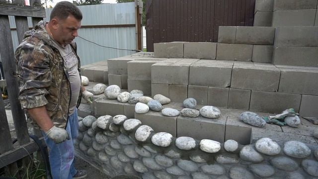 Водопад своими руками