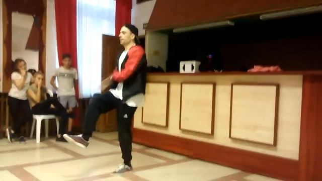 Мастер класс Андрея Лира