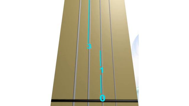 I BELIEVE IN YOU AND ME - Violin Tutorial (Slow, Regular Tempos) - ANIMATED VIOLIN TAB - LESSON 1