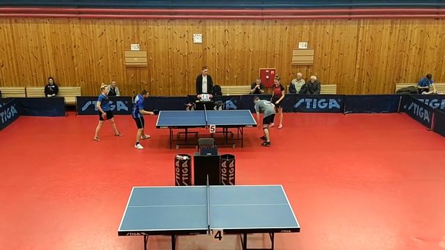 Смешанная парная игра, финал (окончание).