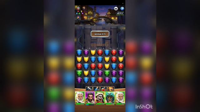 Проходим КАРНАВАЛ БОГОВ ИМПЕРИЯ ПАЗЛОВ // Empires Puzzles @pengi_y