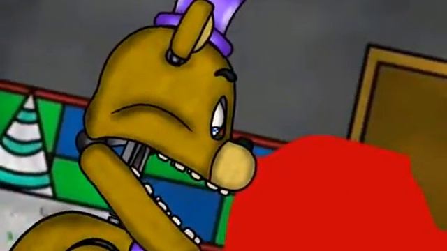 фнаф укус 87