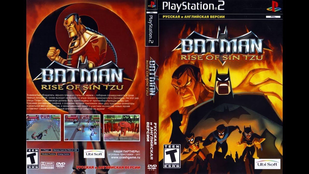 Batman: Rise Of Sin Tzu [Russian] [NoRG]