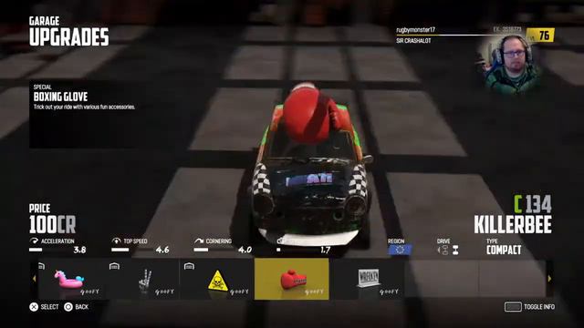 Live Wreckfest Fails #RoadTo500