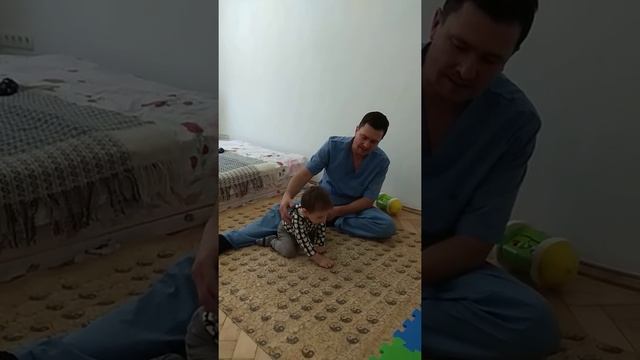 Дцп урок ходьбы на четвереньках!