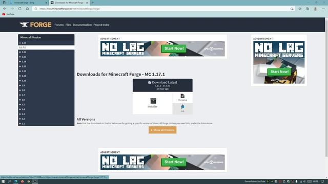 Minecraft Java 1.17.1 Just Enough Items (JEI) Forge Mod Download & Install Minecraft 1.17.1