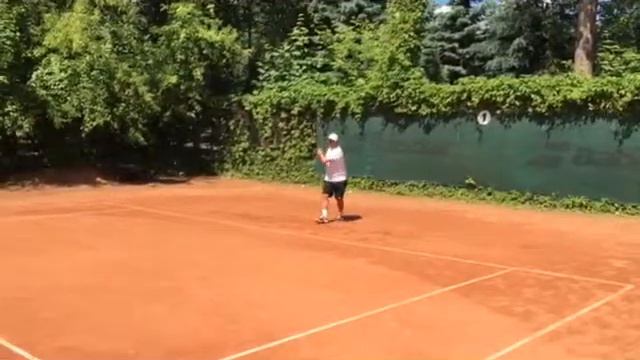 Игра с задней линии 