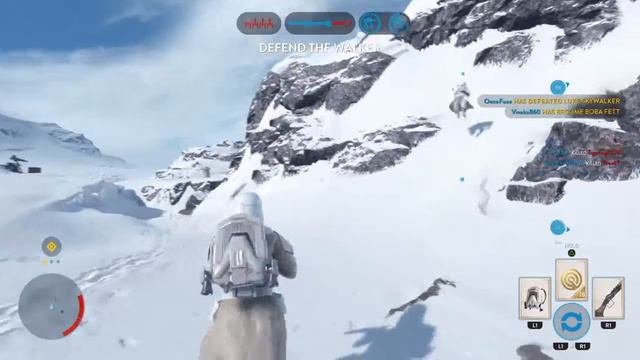 STAR WARS Battlefront: I Find Your Lack Of Faith Disturbing
